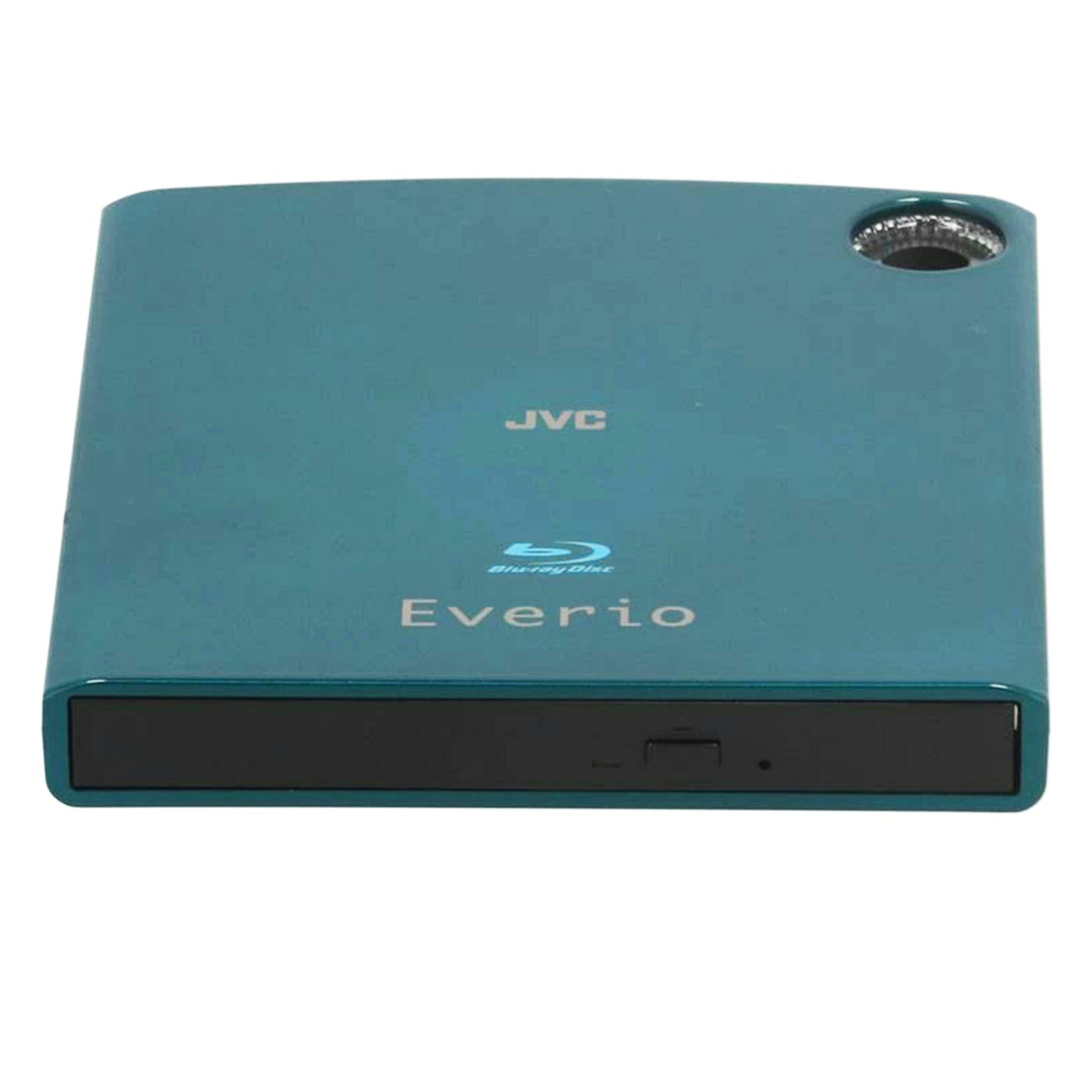 JVC BDライター Everio専用 ハイビジョンムービー“Everio(エブリオ)”と接続し、パソコンなし