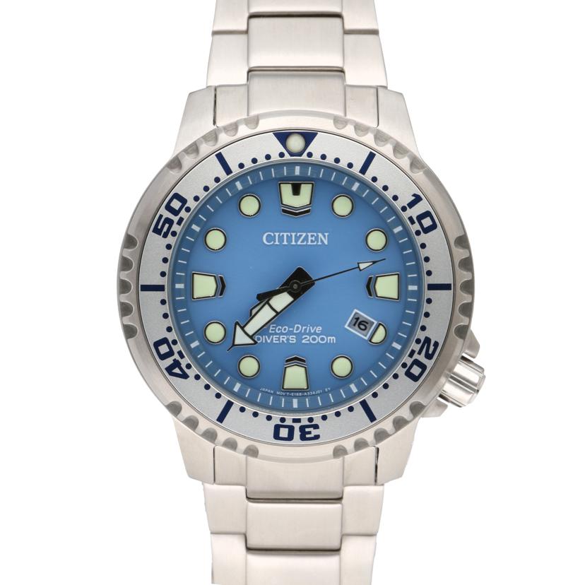 CITIZEN シチズン/プロマスター マリン/ダイバーズ200m/エコドライブ/ソーラーのみ/BN0165-55L//352******/SAランク/77