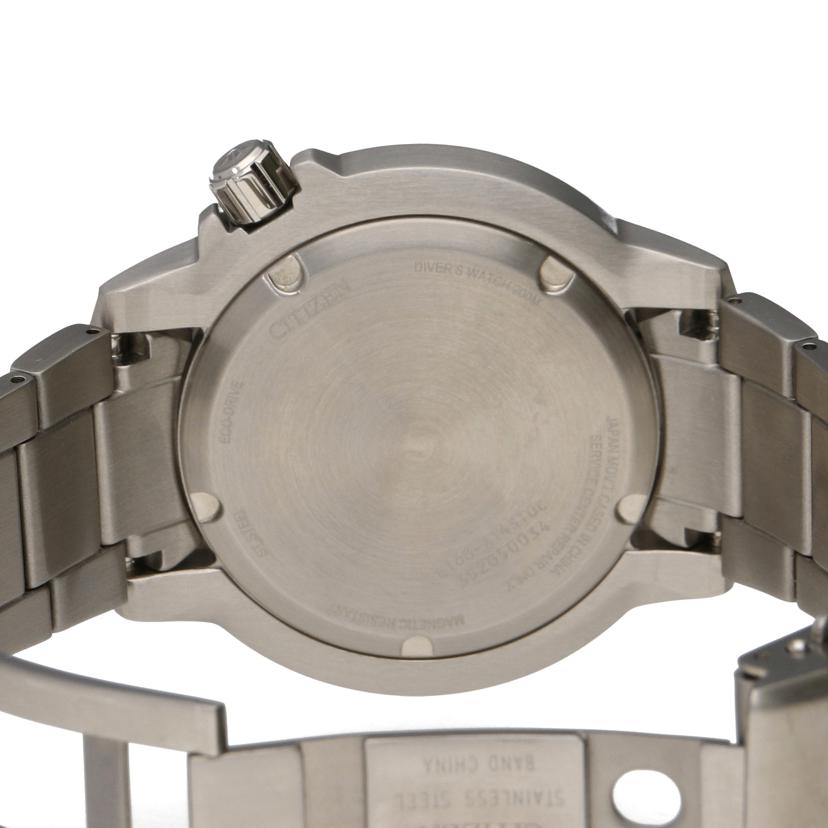 CITIZEN シチズン/プロマスター マリン/ダイバーズ200m/エコドライブ/ソーラーのみ/BN0165-55L//352******/SAランク/77