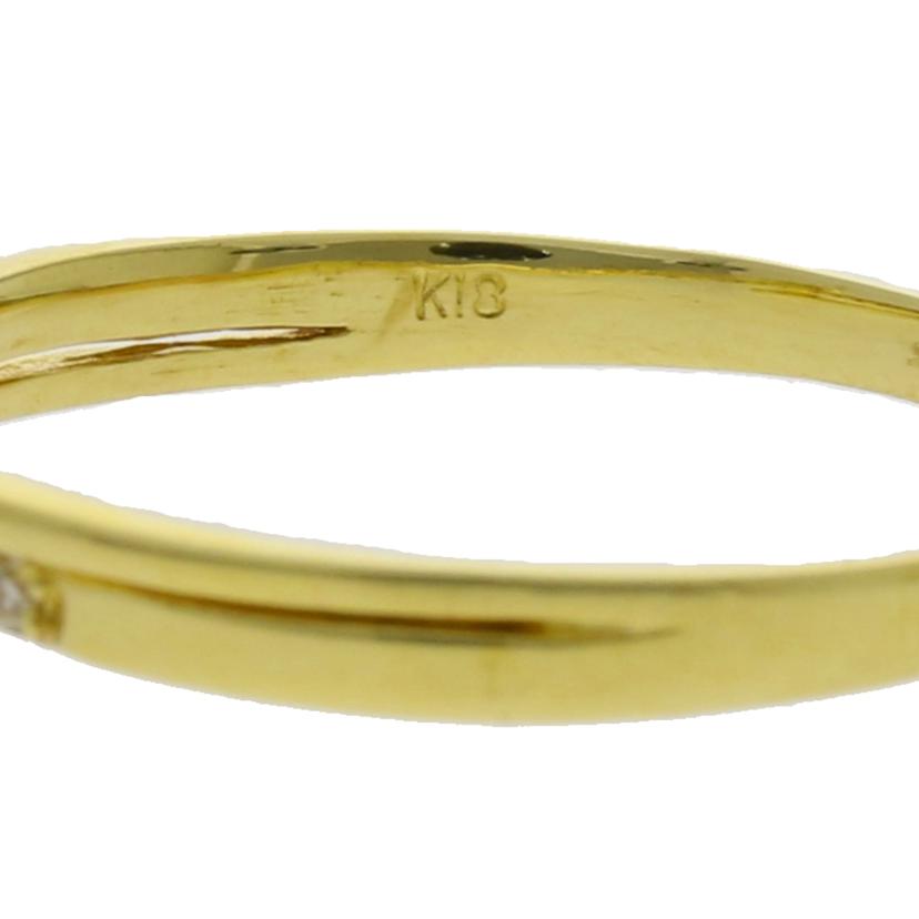 / K18ダイヤリング0.21ct//Aランク/71