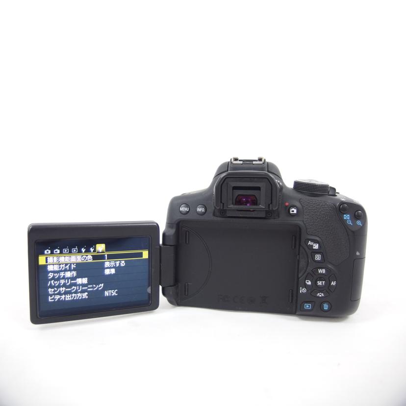 CANON キャノン/CANON EOS KissX8i レンズキット/EOS Kiss X8i//141032003517/Bランク/04