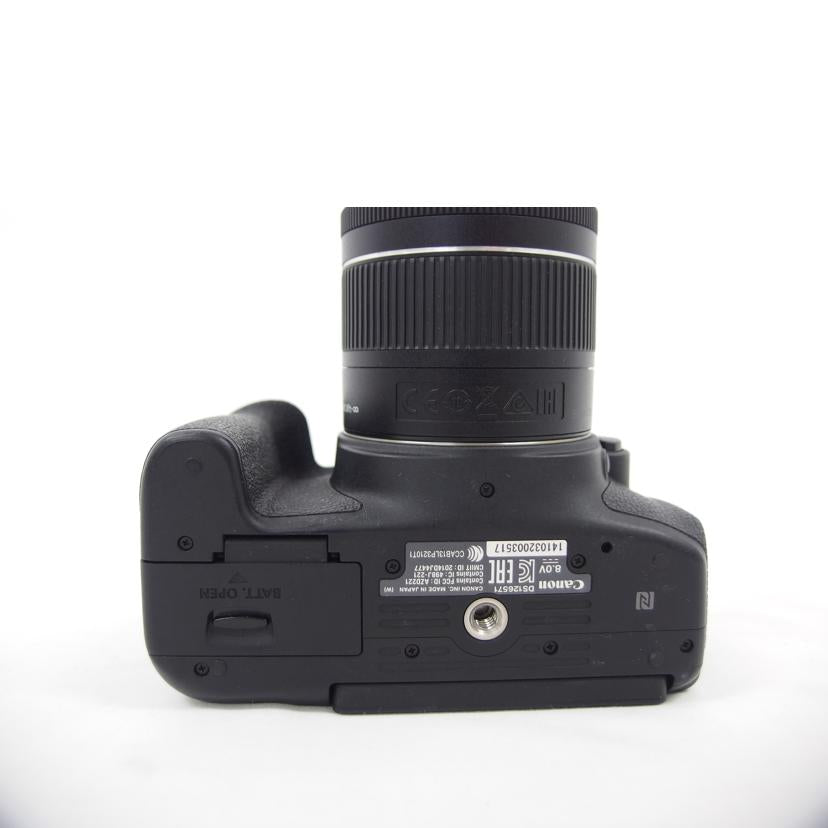 CANON キャノン/CANON EOS KissX8i レンズキット/EOS Kiss X8i//141032003517/Bランク/04