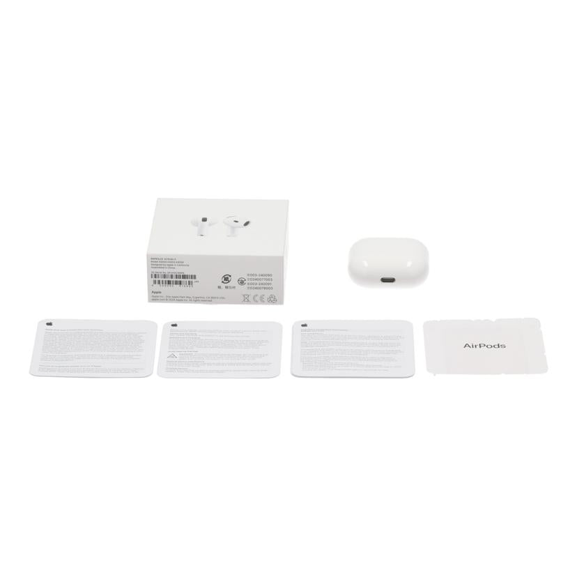 Apple アップル /AirPods4/MXP63J/A//DFVH0C9WP6/ABランク/20