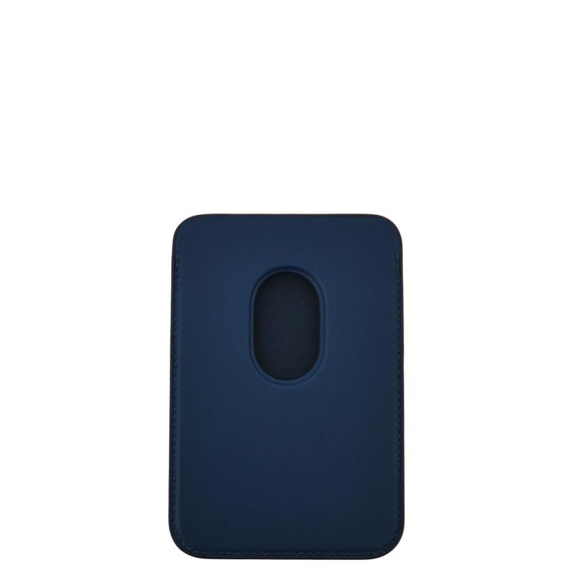 apple アップル/レザーウォレット/MHLQ3ZM/A//Aランク/75