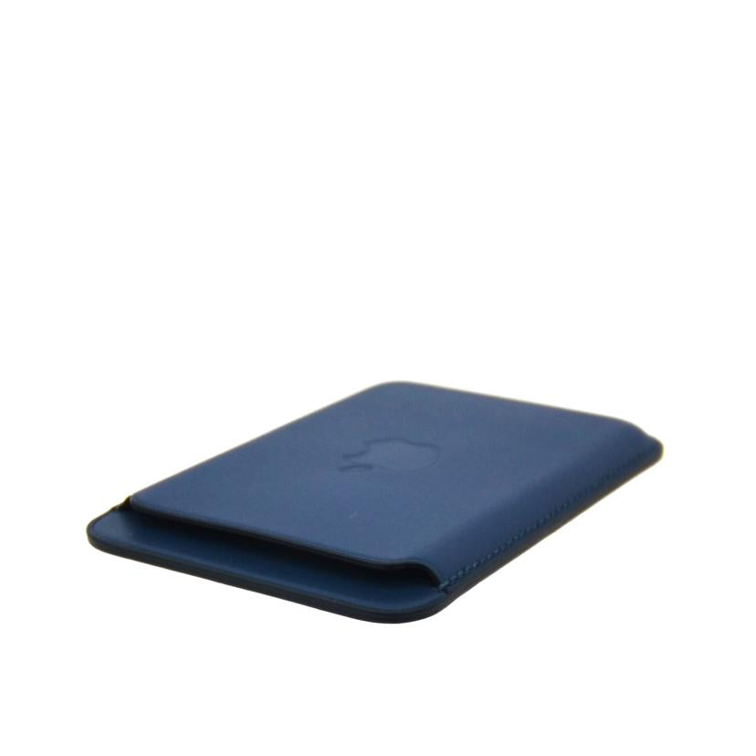 apple アップル/レザーウォレット/MHLQ3ZM/A//Aランク/75