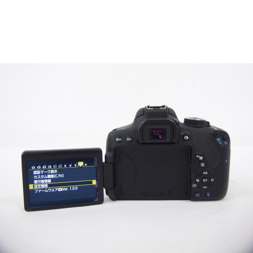 CANON CANON/EOSkissX8iボディ/EOSkissX8i//291032006494/ABランク/18