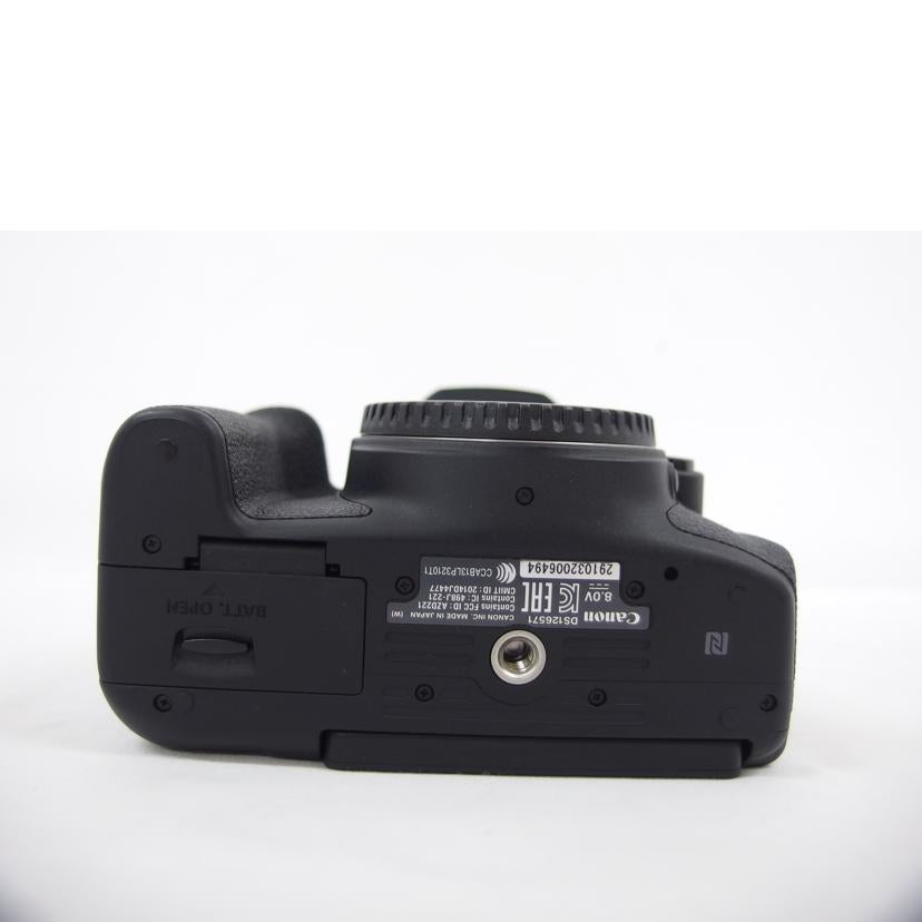 CANON CANON/EOSkissX8iボディ/EOSkissX8i//291032006494/ABランク/18