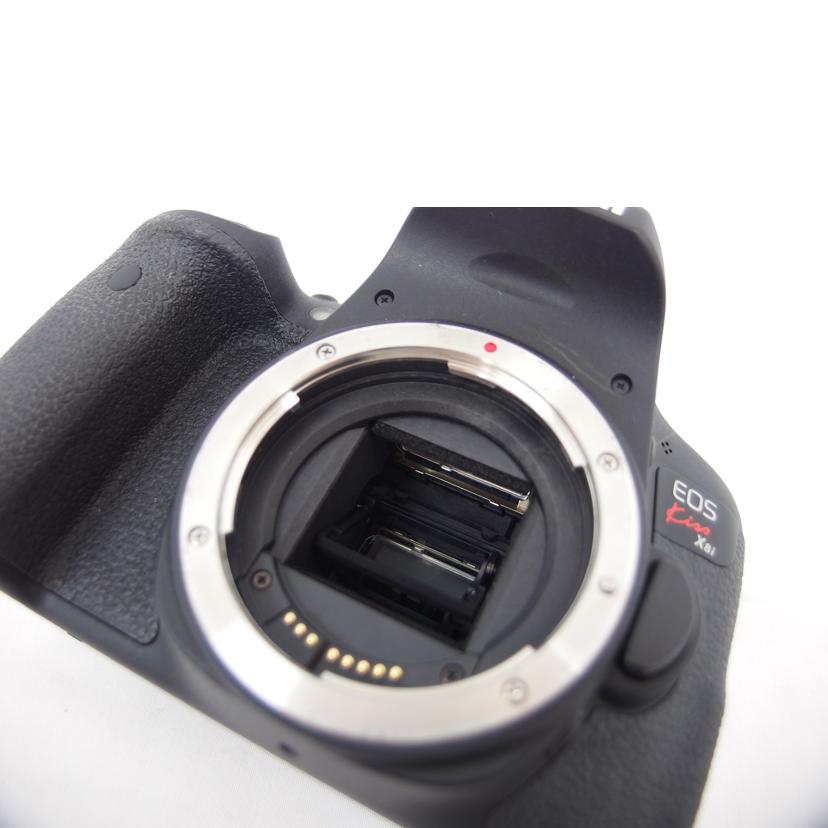 CANON CANON/EOSkissX8iボディ/EOSkissX8i//291032006494/ABランク/18