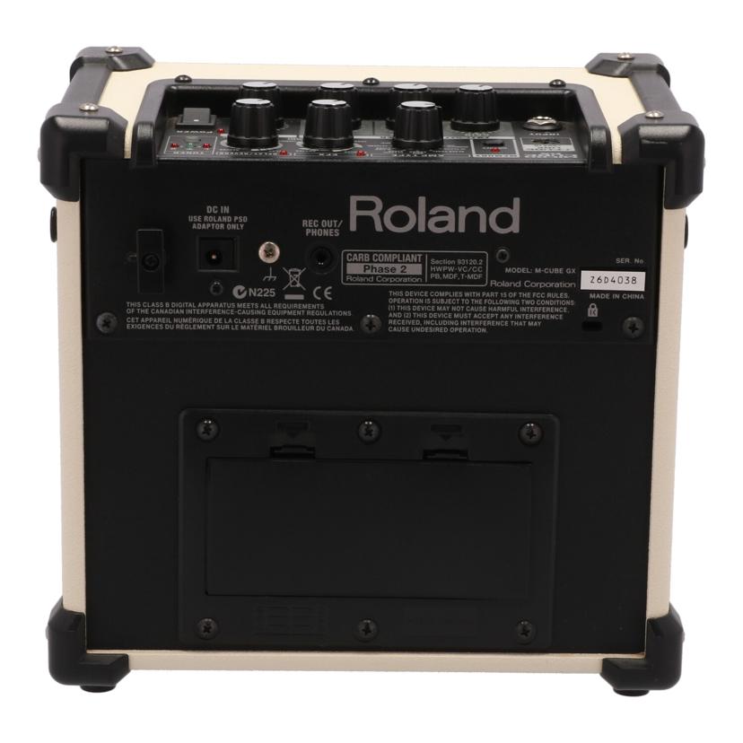 Roland ローランド/ギターアンプ/M-CUBE GX/M-CUBE GX//Z6D4038/Bランク/70