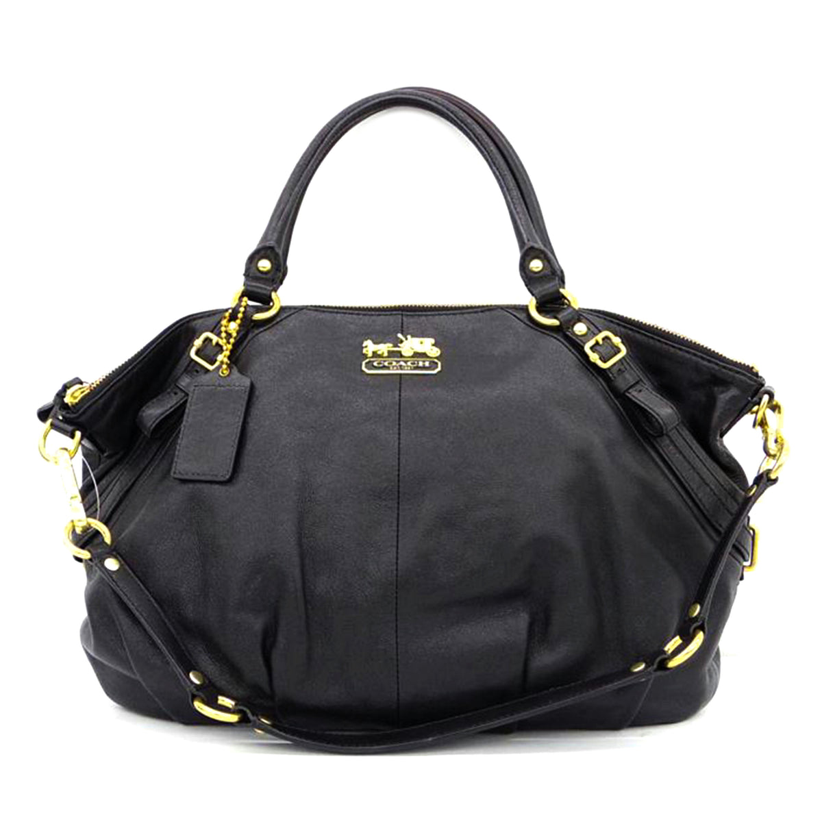 COACH コーチ/マディソンレザーラージソフィアサッチェル2WAYショルダー/15955//G10**/ABランク/75