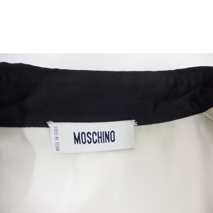 MOSCHINO モスキーノ/MOSCHINO 刺繍ブラウス//ABランク/82