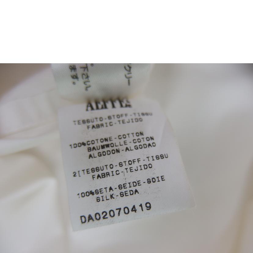 MOSCHINO モスキーノ/MOSCHINO 刺繍ブラウス//ABランク/82