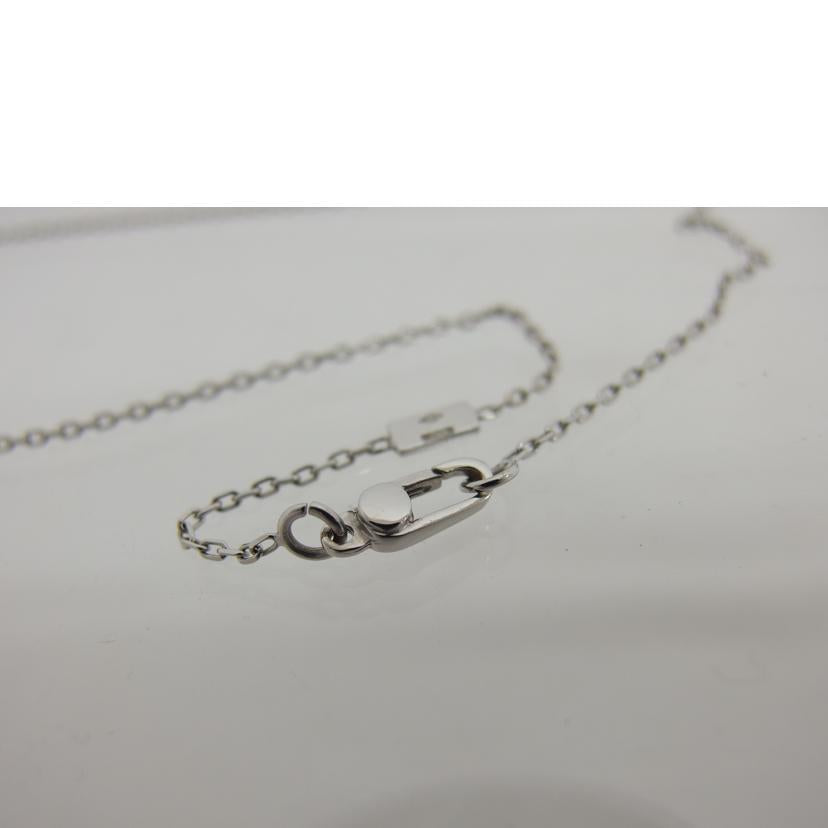 GUCCI グッチ/750ブルートパーズキューブネックレス//Aランク/18