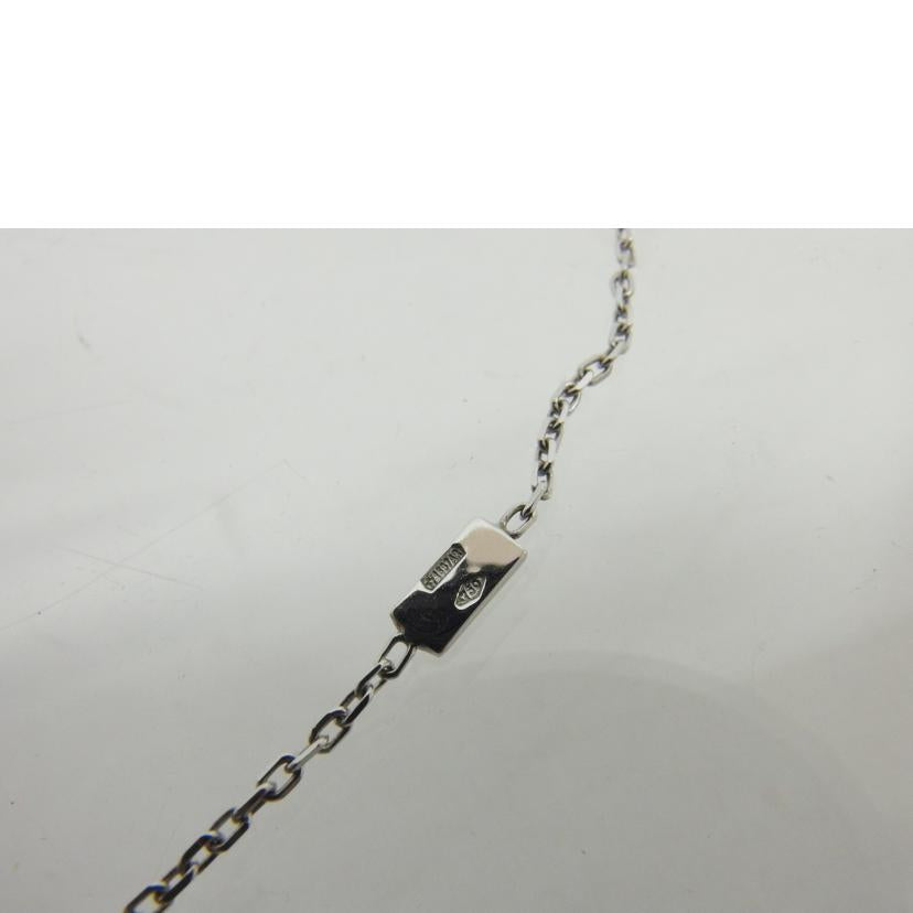 GUCCI グッチ/750ブルートパーズキューブネックレス//Aランク/18