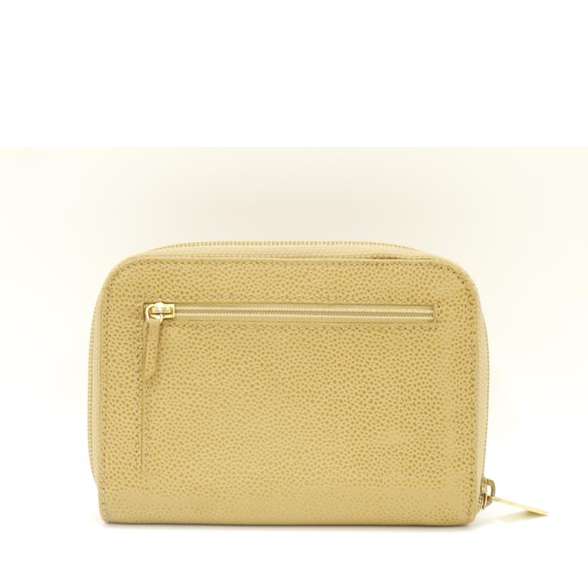 CHANEL シャネル/ココマーク二つ折り財布/ベージュ//698****/Bランク/69