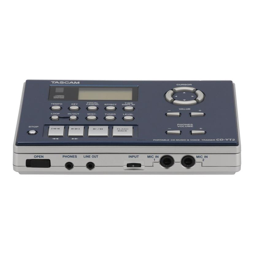 TASCAM タスカム /CDトレーナー/CD-VT2//2080092/ABランク/24