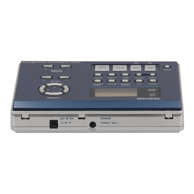 TASCAM タスカム /CDトレーナー/CD-VT2//2080092/ABランク/24
