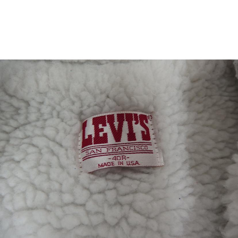 LEVIS リーバイス/LEVISデニムボアジャケット/80s/70608-0216//ABランク/82
