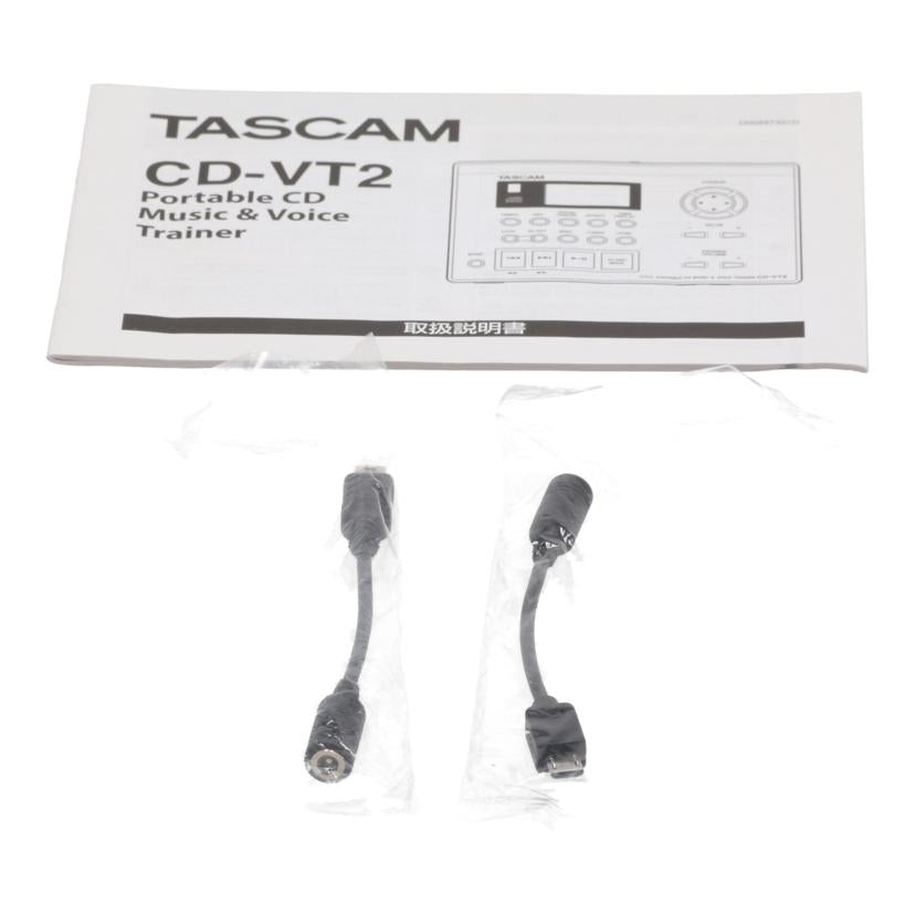 TASCAM タスカム /CDトレーナー/CD-VT2//2080092/ABランク/24