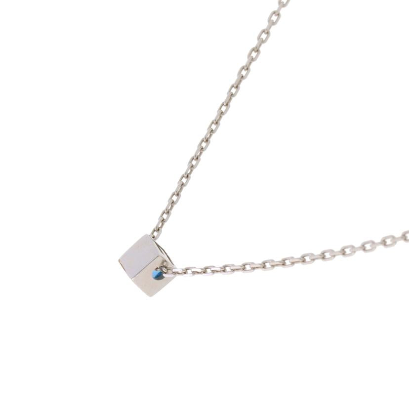 GUCCI グッチ/K18ブルートパーズキューブネックレス//Aランク/06