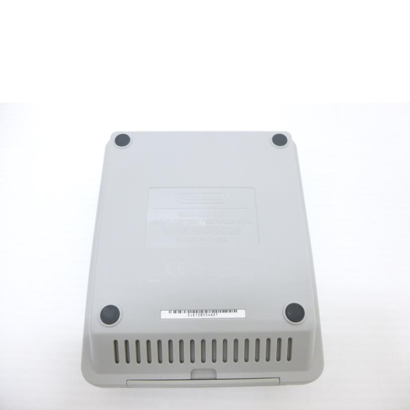 nintendo 任天堂/ニンテンドークラシックミニSFC本体/CLV-S-SHVF//SJE108554627/ABランク/88