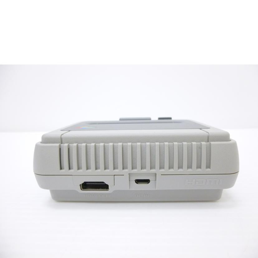 nintendo 任天堂/ニンテンドークラシックミニSFC本体/CLV-S-SHVF//SJE108554627/ABランク/88