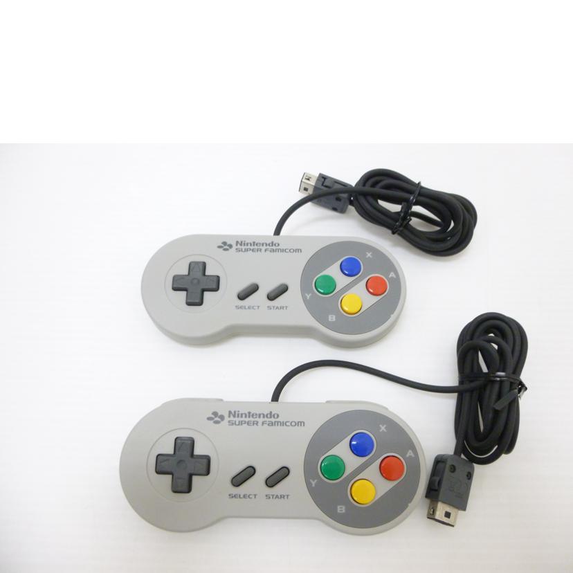 nintendo 任天堂/ニンテンドークラシックミニSFC本体/CLV-S-SHVF//SJE108554627/ABランク/88