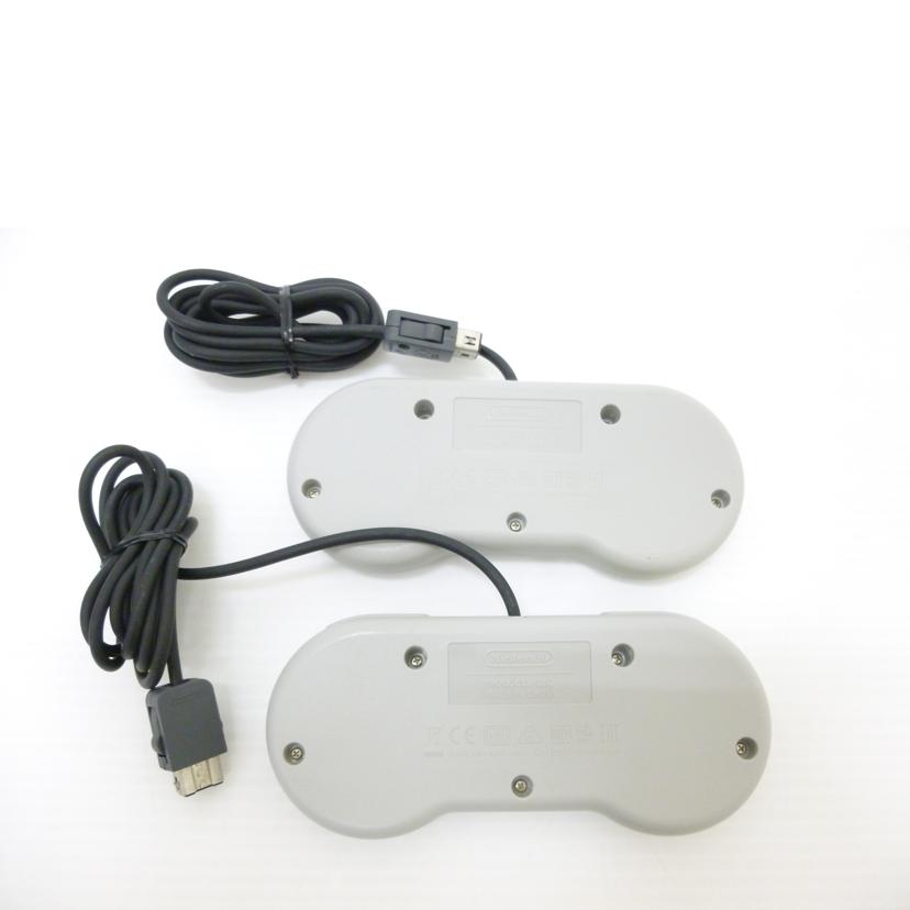nintendo 任天堂/ニンテンドークラシックミニSFC本体/CLV-S-SHVF//SJE108554627/ABランク/88