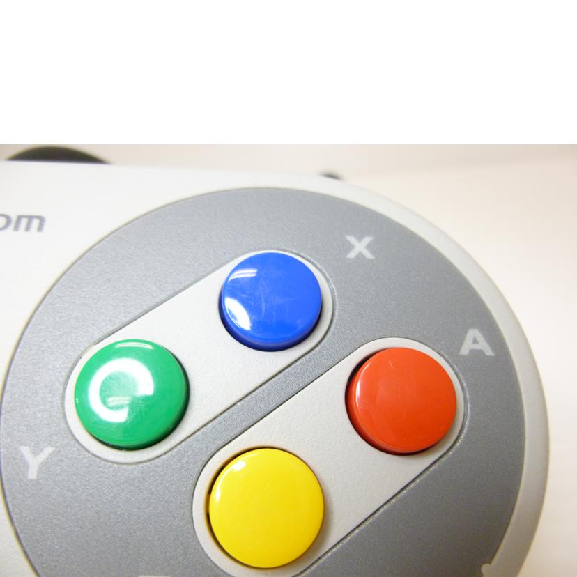 nintendo 任天堂/ニンテンドークラシックミニSFC本体/CLV-S-SHVF//SJE108554627/ABランク/88