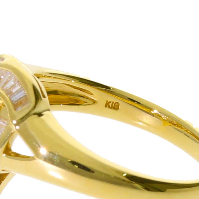 / K18ダイヤリング0.32ct//Aランク/09