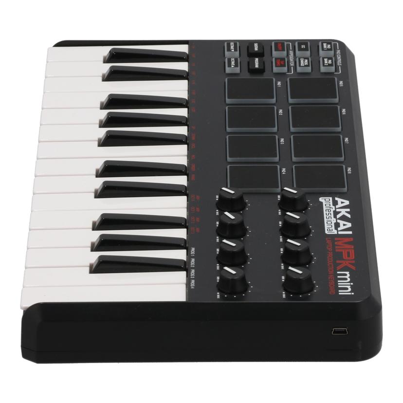 AKAI アカイ/MIDIキーボード/MPK min//21ma1307025404344/Bランク/25