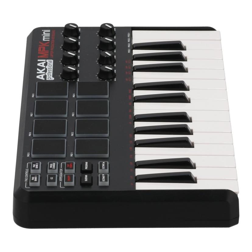 AKAI アカイ/MIDIキーボード/MPK min//21ma1307025404344/Bランク/25