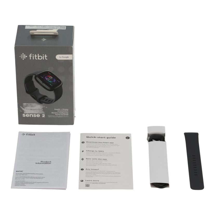 Fitbit フィットビット /スマートウォッチ/Fitbit Sense 2/FB521BKGB-FRCJK//3C5CD094EA21/ABランク/24