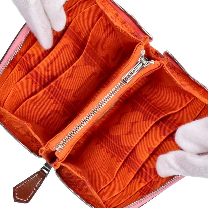 HERMER エルメス/アザップシルクイン/コンパクト/コインカードケース//T T*****/ABランク/18