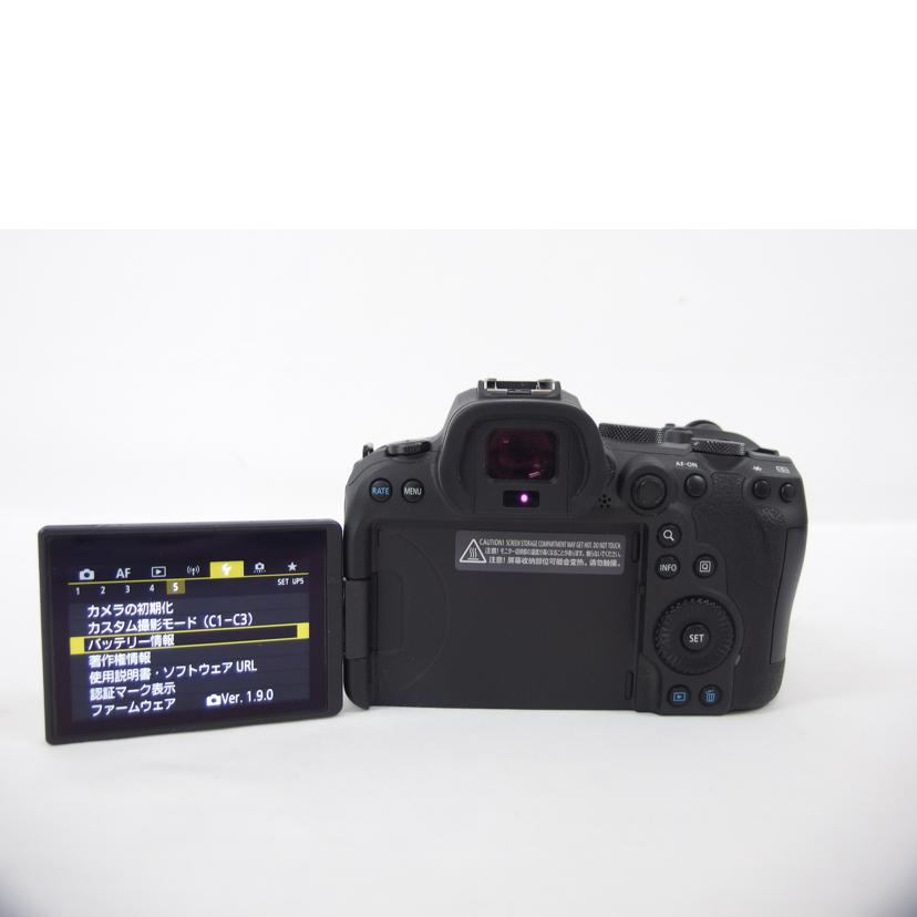 CANON CANON/EOS R6ボディ/EOS R6//131024000905/Aランク/18
