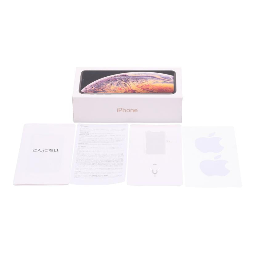 docomo ドコモ/iPhone XS Max 64GB/MT6T2J/A//F2LXC3YPKPHQ/Bランク/85