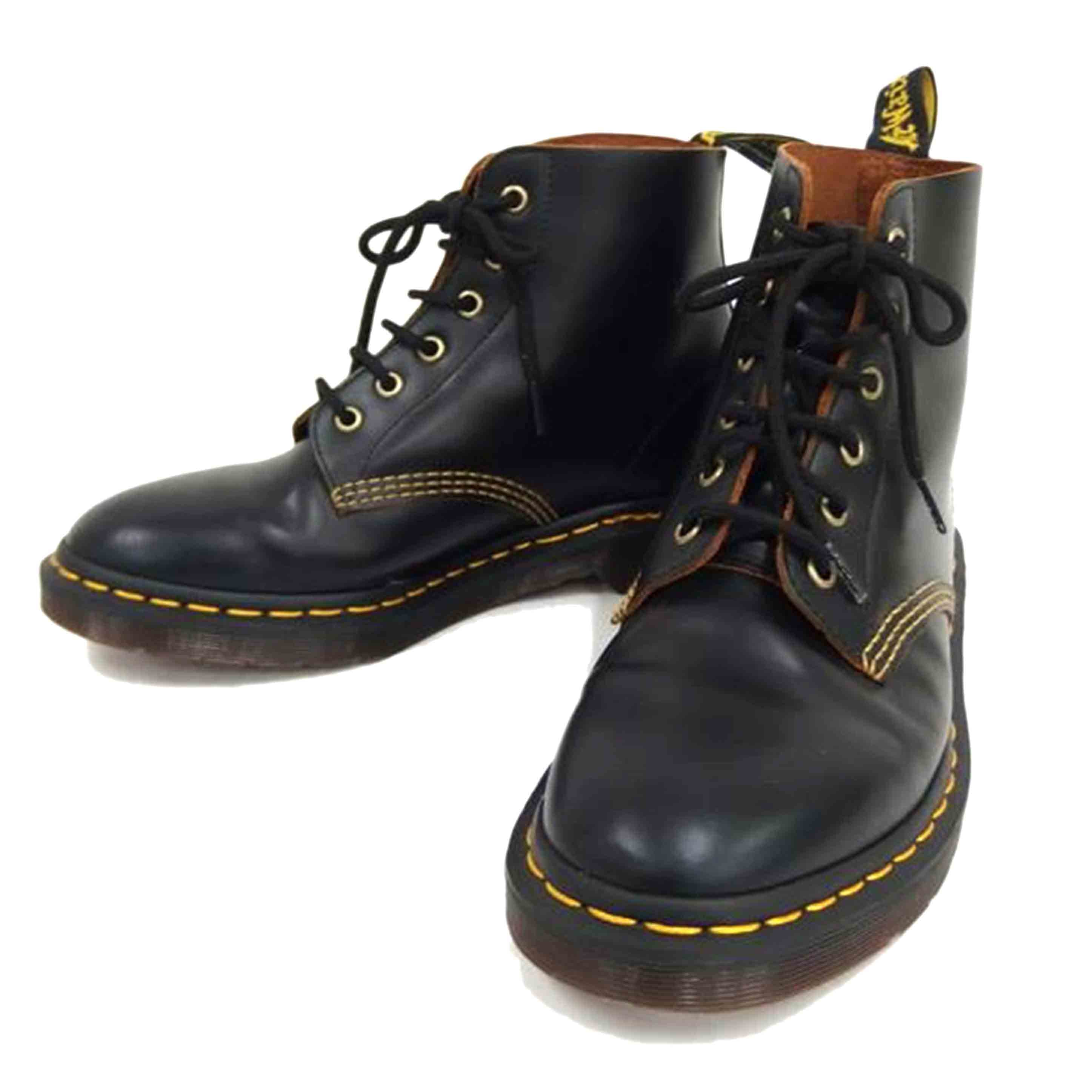 DrMartens DrMartens/6ホール レースアップブーツ/ブラック//ABランク/82