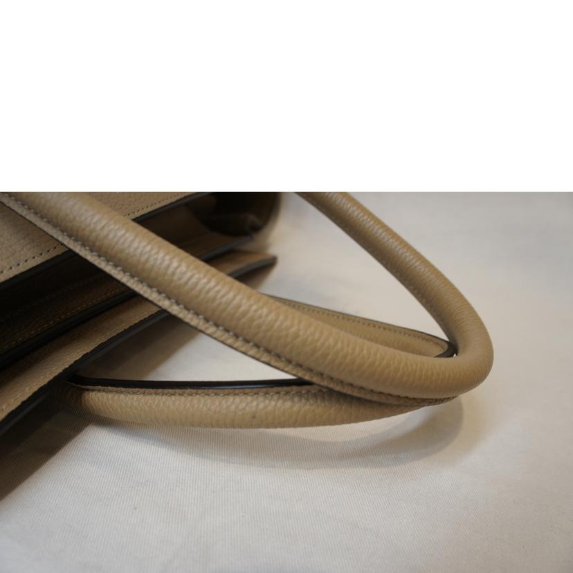 CELINE セリーヌ/ラゲージマイクロショッパー/ベージュ//Aランク/92