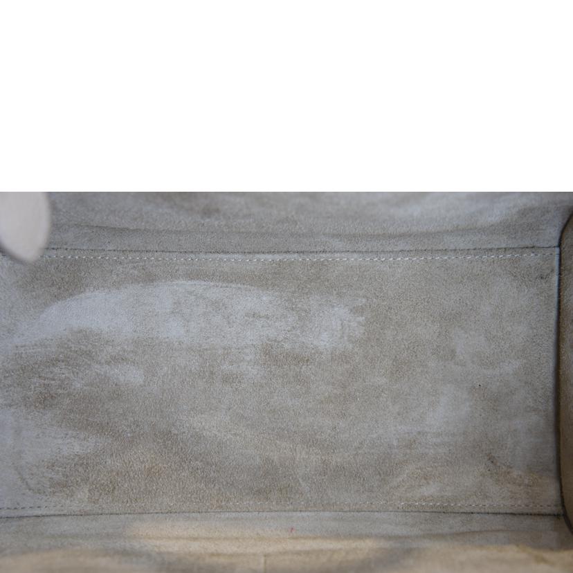 CELINE セリーヌ/ラゲージマイクロショッパー/ベージュ//Aランク/92