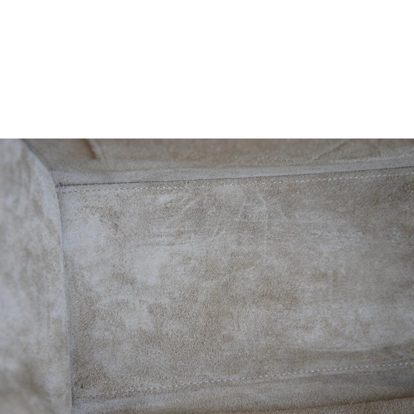 CELINE セリーヌ/ラゲージマイクロショッパー/ベージュ//Aランク/92