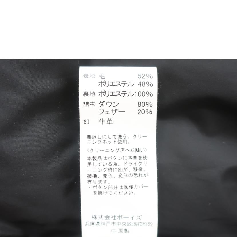 Danton×BEAMS ダントン×ビームス/ダウンベスト 約Mサイズ ブラック/JD-8852//Bランク/65