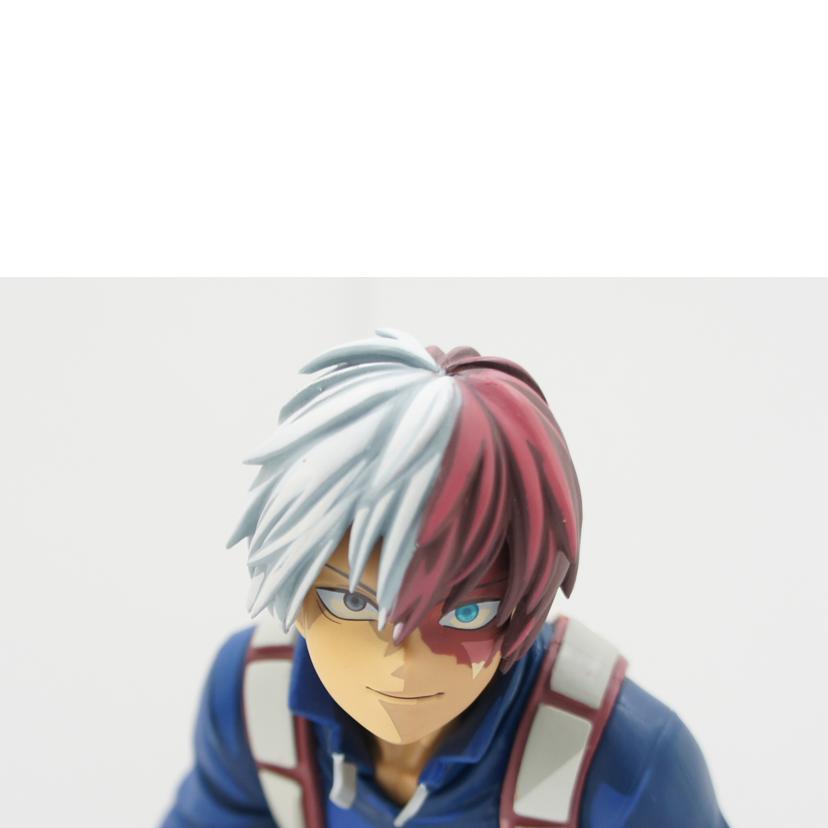 BANDAI SPIRITS バンダイスピリッツ/SMSP 轟焦凍(D/海外版/二次元彩色/黒箱) TWO DIMENSIONS賞//Bランク/01