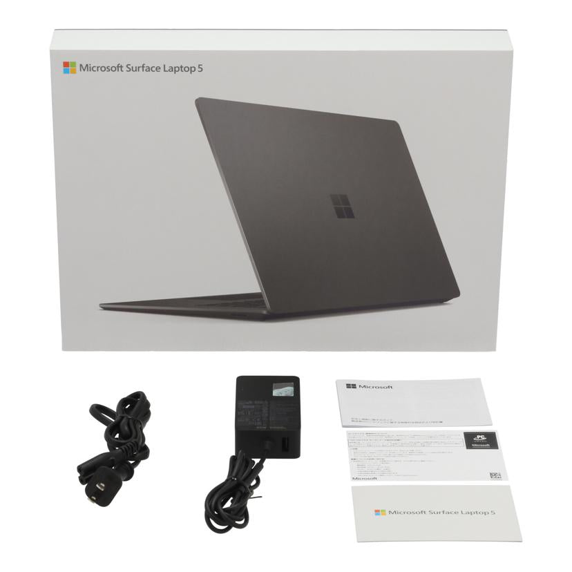 Microsoft マイクロソフト/Surface Laptop 5/RFB-00045//0f00nm123113fb/Bランク/01