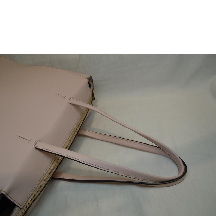 FURLA/REGINAレジーナL/レザートートバッグピンク//Aランク/92