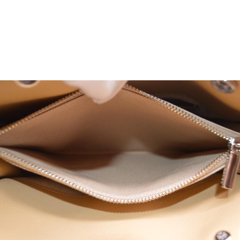 TORY BURCH トリーバーチ/リーラジウィルカラーブロックスモールダブルバッグ/152392//Aランク/89