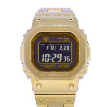 CASIO カシオ/G-SHOCK/電波ソーラー/GMW-B5000//345*/Bランク/64