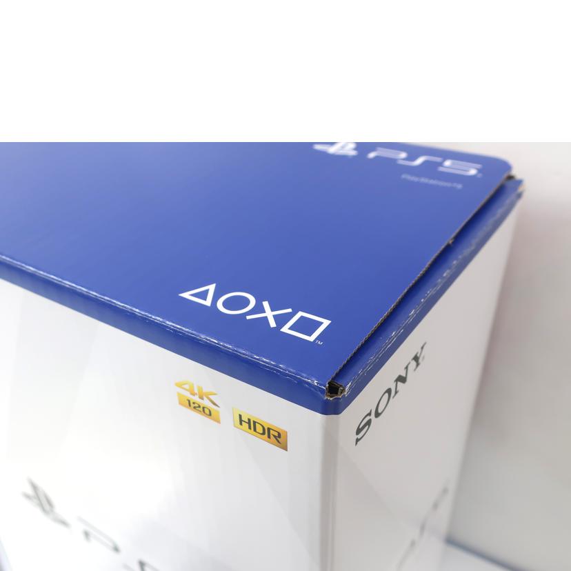 SONY ソニー/PlayStation5 ディスクドライブモデル PS5 プレイステーション プレステ/CFI-2000A01//E44B0161B11284304/Aランク/65