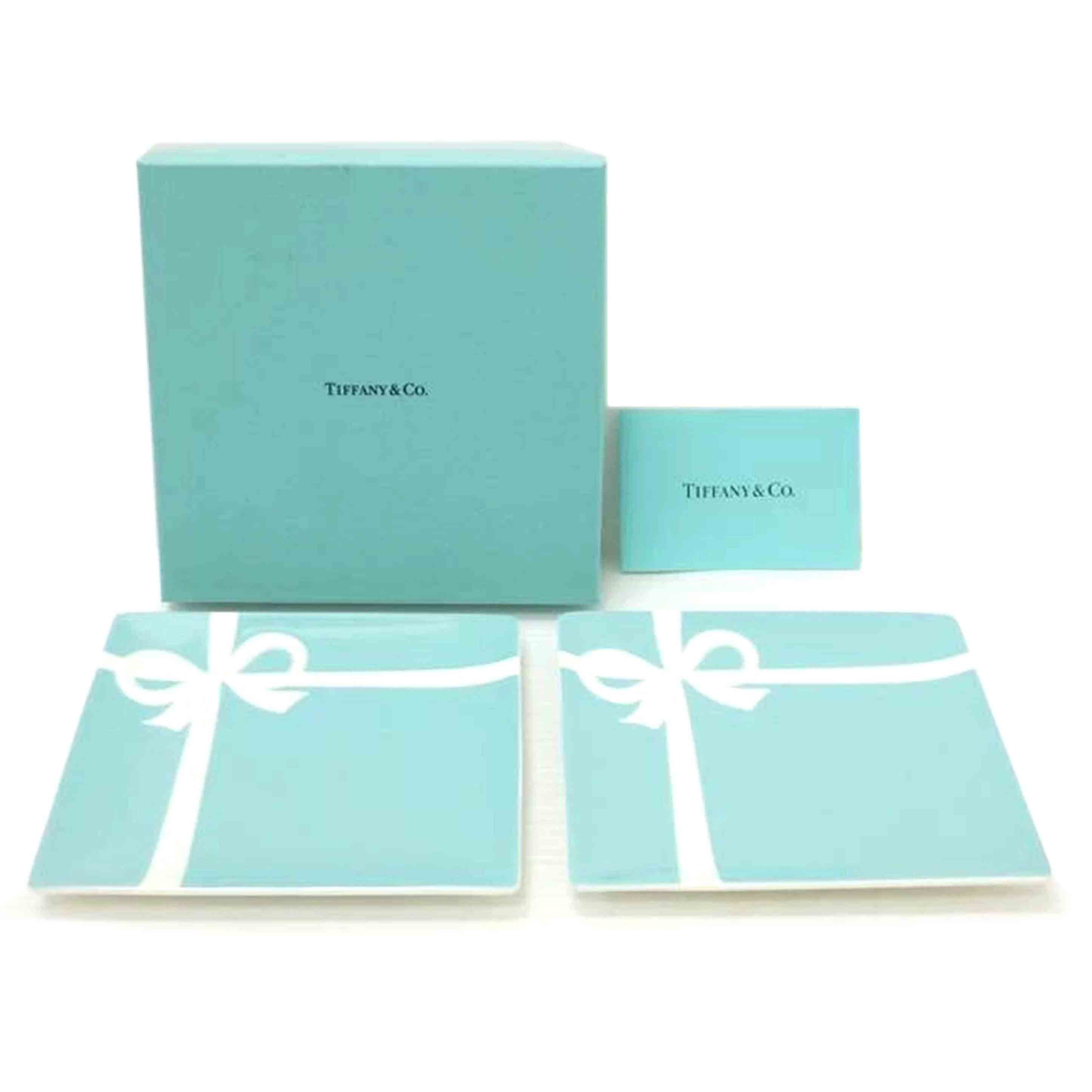 TIFFANY&Co. ティファニー/デザートプレートセット/6169 2983//Aランク/88