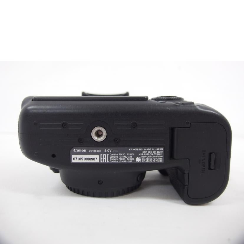 CANON CANON/EOS6DMarkⅡボディ/EOS6DMarkⅡ//071051000907/Bランク/04