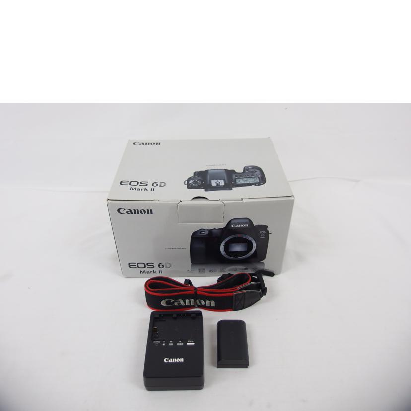 CANON CANON/EOS6DMarkⅡボディ/EOS6DMarkⅡ//071051000907/Bランク/04